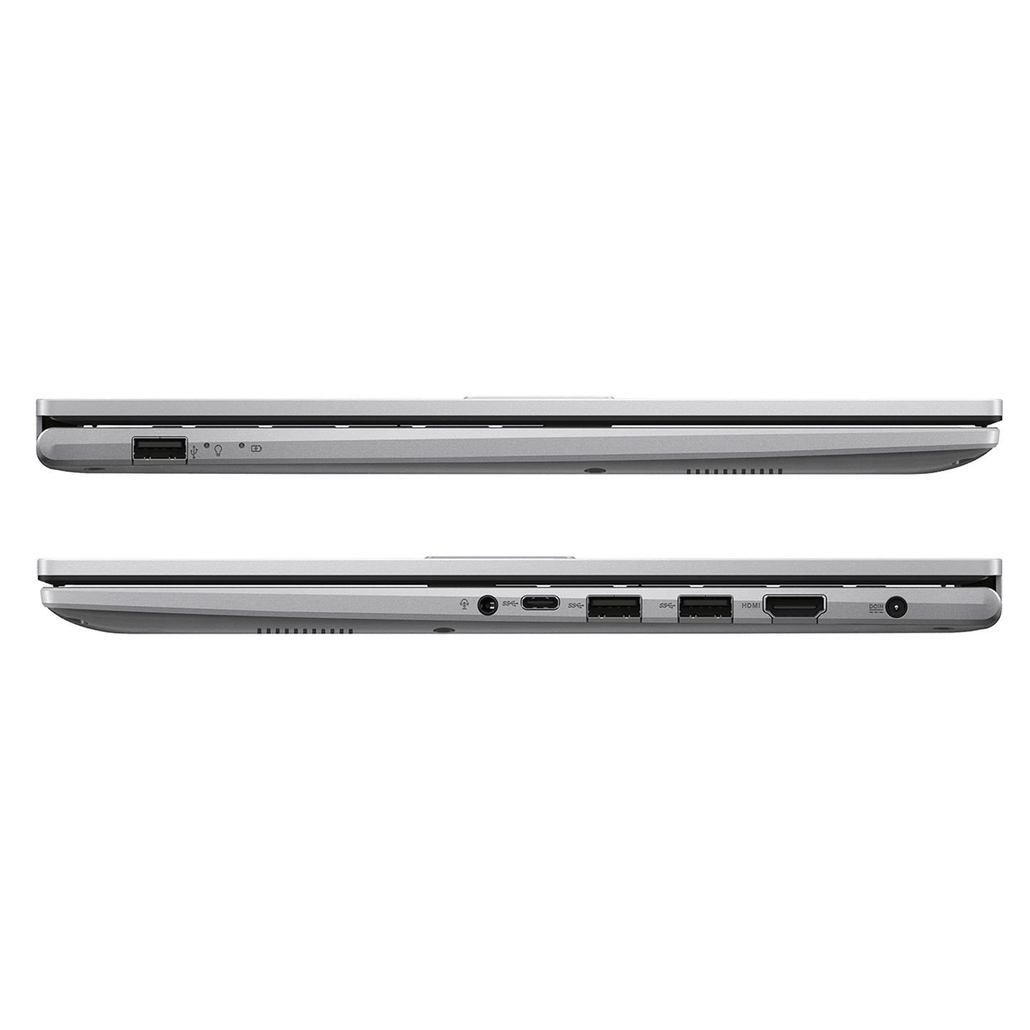ASUS Vivobook 15 X1504VA-NJ3320WS Intel Core i3 13th Gen Thin & Light Laptop (8GB, 512GB SSD, Windows 11 Home, 15.6 inch Full HD Display, MS Office Home 2024, Cool Silver, 1.70 KG)