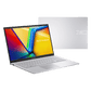 ASUS Vivobook 15 X1504VA-NJ3320WS Intel Core i3 13th Gen Thin & Light Laptop (8GB, 512GB SSD, Windows 11 Home, 15.6 inch Full HD Display, MS Office Home 2024, Cool Silver, 1.70 KG)