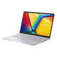 ASUS Vivobook 15 X1504VA-NJ3320WS Intel Core i3 13th Gen Thin & Light Laptop (8GB, 512GB SSD, Windows 11 Home, 15.6 inch Full HD Display, MS Office Home 2024, Cool Silver, 1.70 KG)