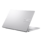 ASUS Vivobook 15 X1504VA-NJ3320WS Intel Core i3 13th Gen Thin & Light Laptop (8GB, 512GB SSD, Windows 11 Home, 15.6 inch Full HD Display, MS Office Home 2024, Cool Silver, 1.70 KG)