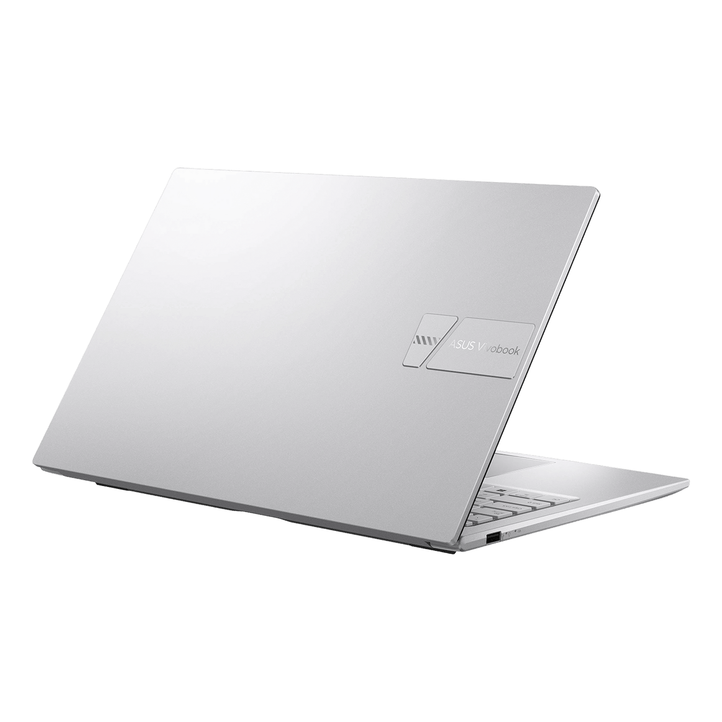 ASUS Vivobook 15 X1504VA-NJ3320WS Intel Core i3 13th Gen Thin & Light Laptop (8GB, 512GB SSD, Windows 11 Home, 15.6 inch Full HD Display, MS Office Home 2024, Cool Silver, 1.70 KG)