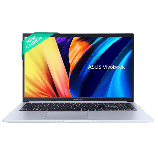 ASUS Vivobook 15 M1502YA-BQ702WS AMD Ryzen 7 Thin & Light Laptop (16GB, 512 GB SSD, Windows 11 Home, 15.6 inch Full HD IPS Display, MS Office Home 2024, Cool SIlver, 1.70 KG)