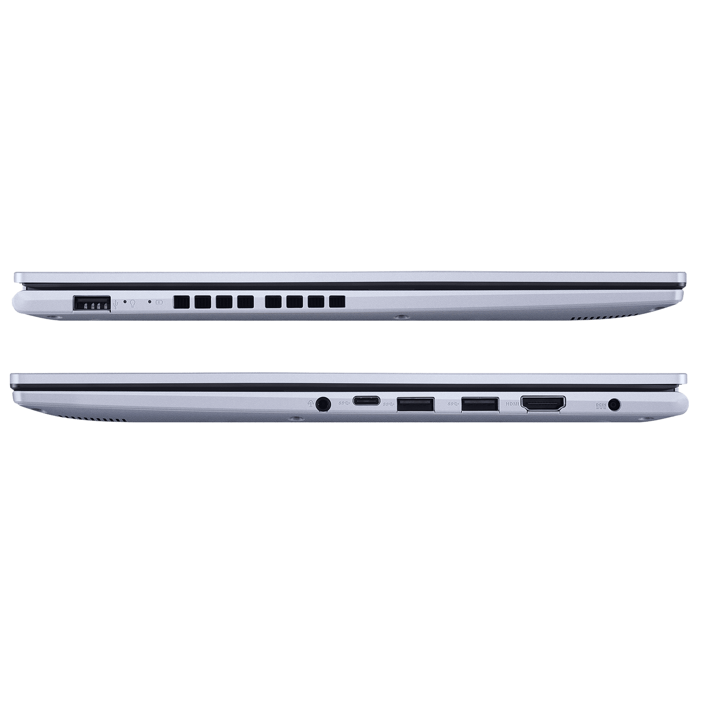 ASUS Vivobook 15 M1502YA-BQ702WS AMD Ryzen 7 Thin & Light Laptop (16GB, 512 GB SSD, Windows 11 Home, 15.6 inch Full HD IPS Display, MS Office Home 2024, Cool SIlver, 1.70 KG)
