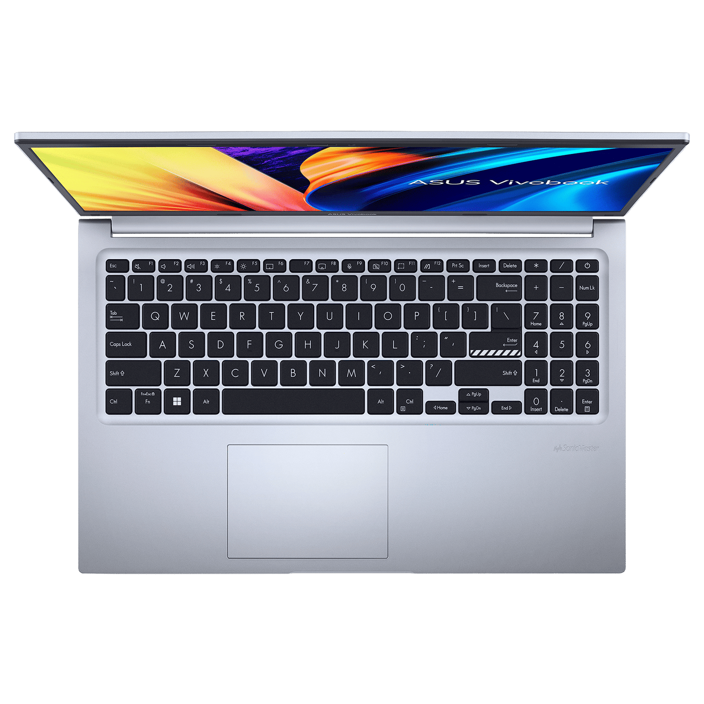 ASUS Vivobook 15 M1502YA-BQ702WS AMD Ryzen 7 Thin & Light Laptop (16GB, 512 GB SSD, Windows 11 Home, 15.6 inch Full HD IPS Display, MS Office Home 2024, Cool SIlver, 1.70 KG)