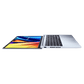 ASUS Vivobook 15 M1502YA-BQ702WS AMD Ryzen 7 Thin & Light Laptop (16GB, 512 GB SSD, Windows 11 Home, 15.6 inch Full HD IPS Display, MS Office Home 2024, Cool SIlver, 1.70 KG)