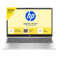 HP 15-fc0389AU AMD Ryzen 5 Thin & Light Laptop (16GB, 512GB SSD, Windows 11 Home, 15.6 inch Full HD Display, Natural Silver, 1.59 KG)