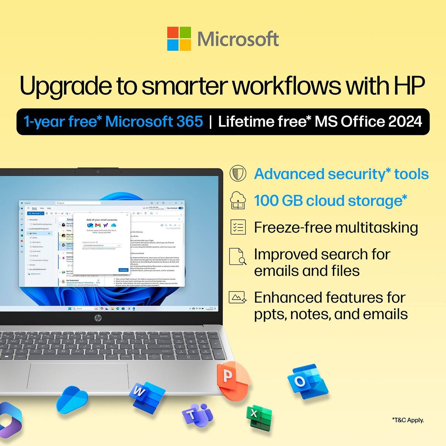 HP 15-fc0389AU AMD Ryzen 5 Thin & Light Laptop (16GB, 512GB SSD, Windows 11 Home, 15.6 inch Full HD Display, Natural Silver, 1.59 KG)