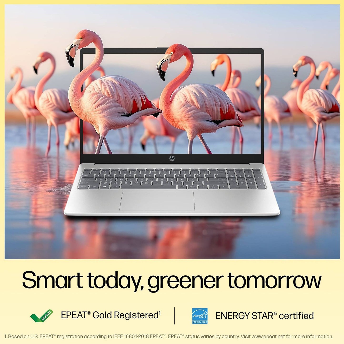 HP 15-fc0389AU AMD Ryzen 5 Thin & Light Laptop (16GB, 512GB SSD, Windows 11 Home, 15.6 inch Full HD Display, Natural Silver, 1.59 KG)