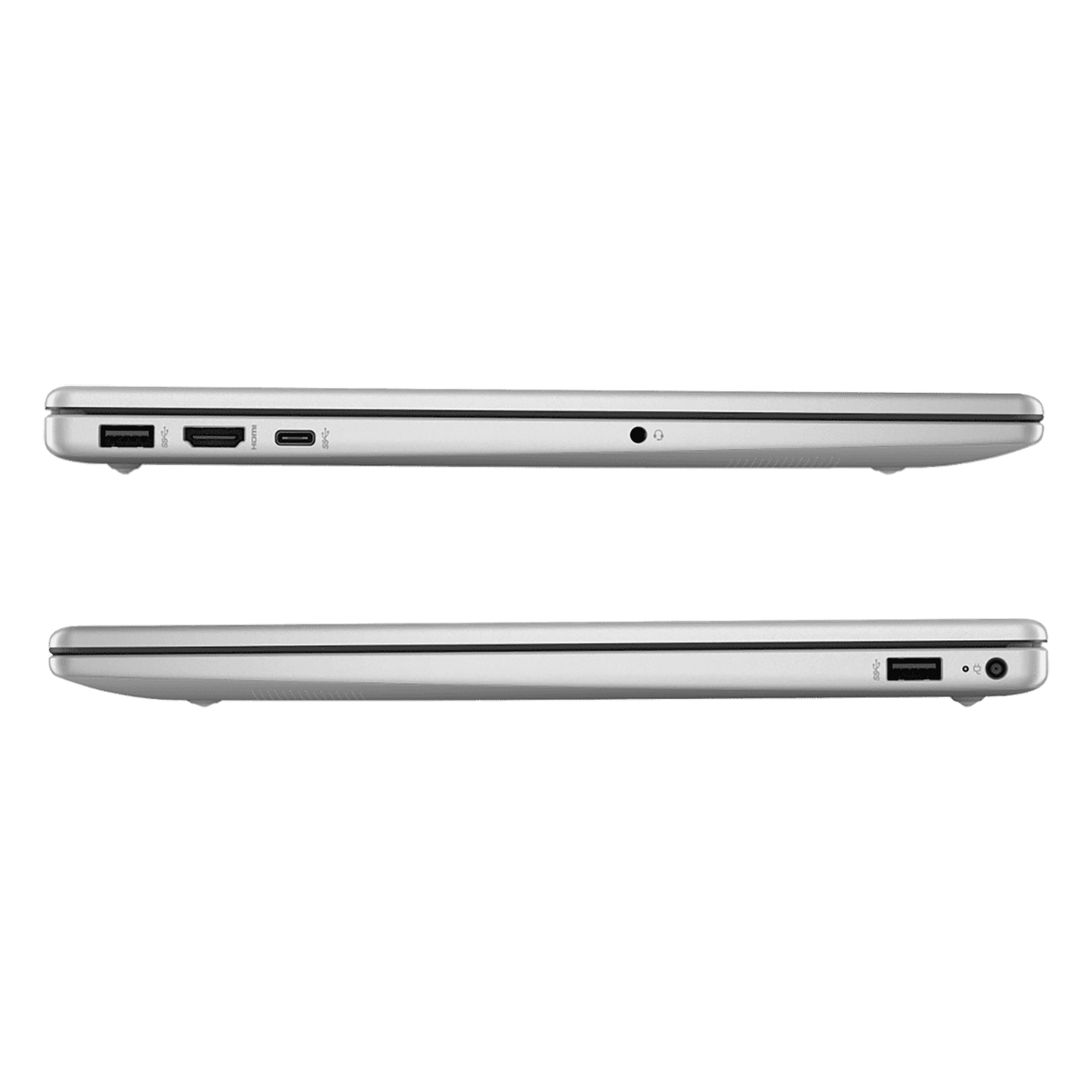 HP 15-fc0389AU AMD Ryzen 5 Thin & Light Laptop (16GB, 512GB SSD, Windows 11 Home, 15.6 inch Full HD Display, Natural Silver, 1.59 KG)