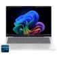 HP OmniBook 5 14-he0014QU Qualcomm Snapdragon X Thin & Light Laptop (16GB, 512GB SSD, Windows 11 Home, 14 inch 2K OLED Display, MS Office Home 2024, Glacier Silver, 1.35 KG)