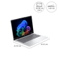 HP OmniBook 5 14-he0014QU Qualcomm Snapdragon X Thin & Light Laptop (16GB, 512GB SSD, Windows 11 Home, 14 inch 2K OLED Display, MS Office Home 2024, Glacier Silver, 1.35 KG)