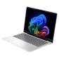 HP OmniBook 5 14-he0014QU Qualcomm Snapdragon X Thin & Light Laptop (16GB, 512GB SSD, Windows 11 Home, 14 inch 2K OLED Display, MS Office Home 2024, Glacier Silver, 1.35 KG)