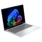 HP OmniBook 5 14-he0014QU Qualcomm Snapdragon X Thin & Light Laptop (16GB, 512GB SSD, Windows 11 Home, 14 inch 2K OLED Display, MS Office Home 2024, Glacier Silver, 1.35 KG)