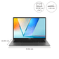 ASUS Vivobook S14 S3407CA-LY057WS Intel Core Ultra 5 Thin & Light Laptop (16GB, 512GB SSD, Windows 11, 14 inch WUXGA IPS Display, MS Office 2024, Matte Gray, 1.40 KG)
