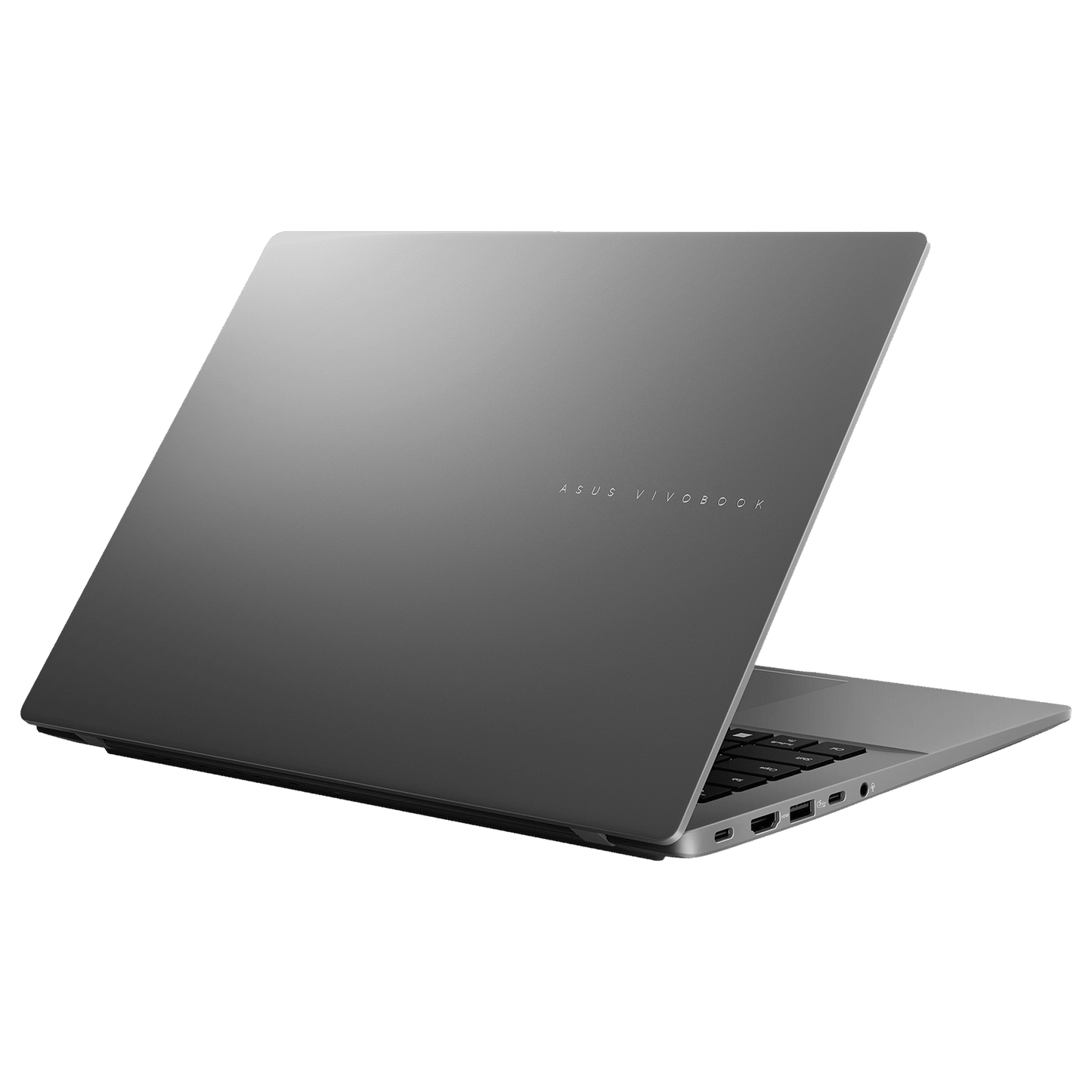 ASUS Vivobook S14 S3407CA-LY057WS Intel Core Ultra 5 Thin & Light Laptop (16GB, 512GB SSD, Windows 11, 14 inch WUXGA IPS Display, MS Office 2024, Matte Gray, 1.40 KG)