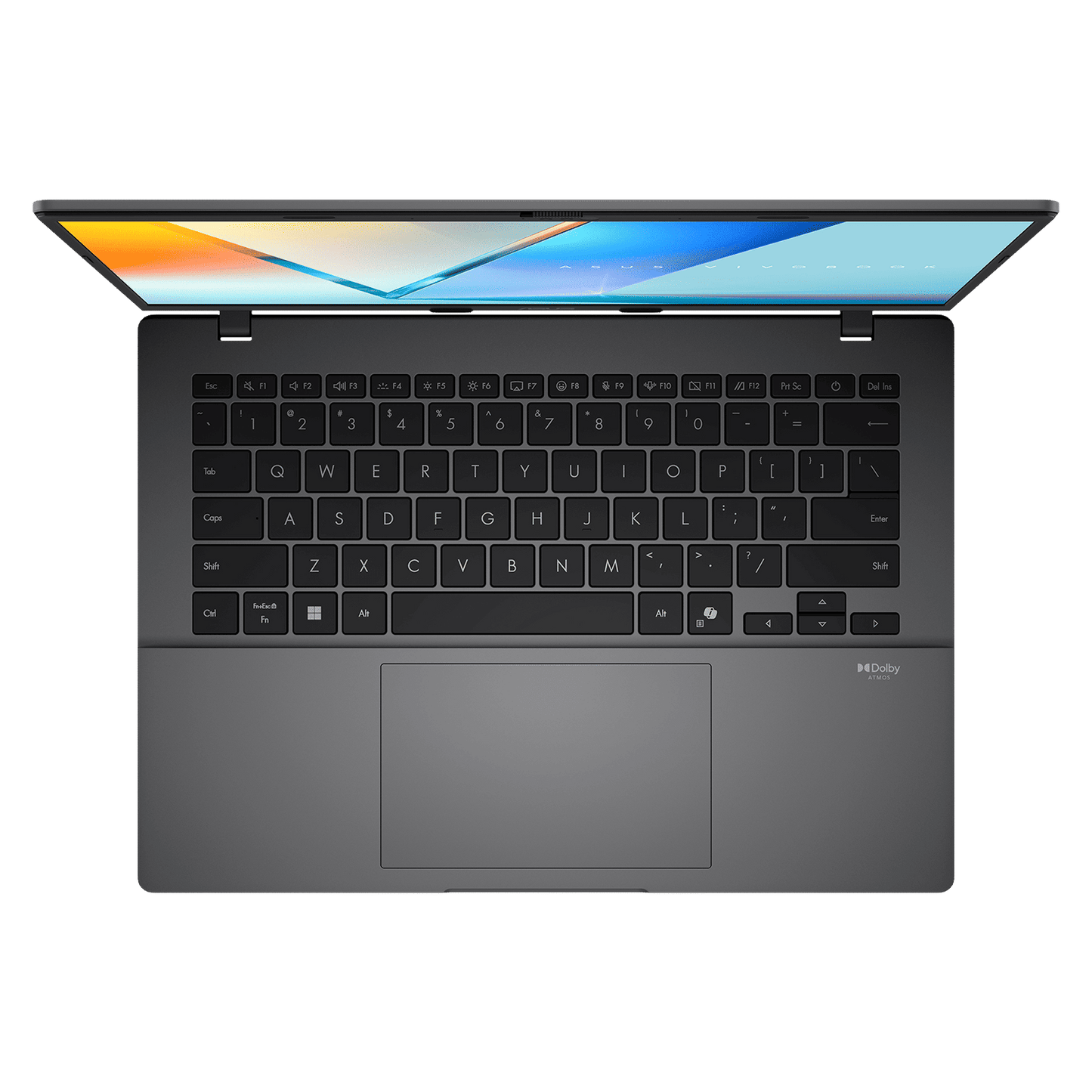 ASUS Vivobook S14 S3407CA-LY057WS Intel Core Ultra 5 Thin & Light Laptop (16GB, 512GB SSD, Windows 11, 14 inch WUXGA IPS Display, MS Office 2024, Matte Gray, 1.40 KG)