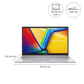 ASUS Vivobook S14 S3407CA-LY060WS Intel Core Ultra 5 Thin & Light Laptop (16GB, 512GB SSD, Windows 11, 14 inch WUXGA IPS Display, MS Office 2024, Cool Silver, 1.40 KG)
