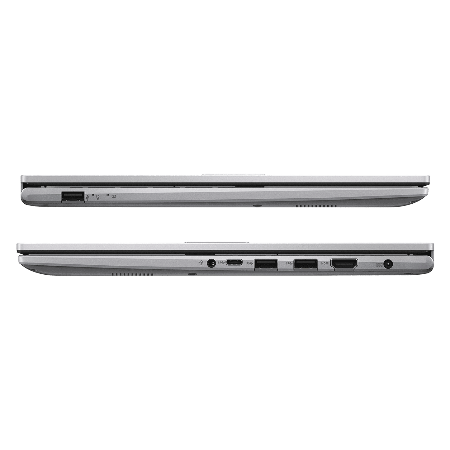 ASUS Vivobook S14 S3407CA-LY060WS Intel Core Ultra 5 Thin & Light Laptop (16GB, 512GB SSD, Windows 11, 14 inch WUXGA IPS Display, MS Office 2024, Cool Silver, 1.40 KG)