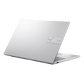 ASUS Vivobook S14 S3407CA-LY060WS Intel Core Ultra 5 Thin & Light Laptop (16GB, 512GB SSD, Windows 11, 14 inch WUXGA IPS Display, MS Office 2024, Cool Silver, 1.40 KG)