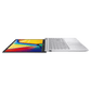 ASUS Vivobook S14 S3407CA-LY060WS Intel Core Ultra 5 Thin & Light Laptop (16GB, 512GB SSD, Windows 11, 14 inch WUXGA IPS Display, MS Office 2024, Cool Silver, 1.40 KG)