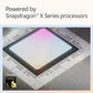 Microsoft Surface 7th Edition Snapdragon X Plus Touchscreen Ultra Thin Laptop (16GB, 512GB SSD, Windows 11 Home, 13.8 inch LCD Display, Platinum, 1.34 KG)