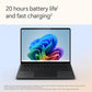 Microsoft Surface 7th Edition Snapdragon X Plus Touchscreen Ultra Thin Laptop (16GB, 512GB SSD, Windows 11 Home, 13.8 inch LCD Display, Black, 1.34 KG)