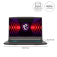 MSI Thin 15 B13UC-3231IN Intel Core i5 13th Gen Gaming Laptop (16GB, 512GB SSD, Windows 11 Home, 4GB Graphics, 15.6 inch 144 Hz Full HD Display, NVIDIA GeForce RTX 3050, MS Office Home 2021, Cosmos Gray, 1.86 KG)