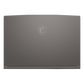 MSI Thin 15 B13UC-3231IN Intel Core i5 13th Gen Gaming Laptop (16GB, 512GB SSD, Windows 11 Home, 4GB Graphics, 15.6 inch 144 Hz Full HD Display, NVIDIA GeForce RTX 3050, MS Office Home 2021, Cosmos Gray, 1.86 KG)