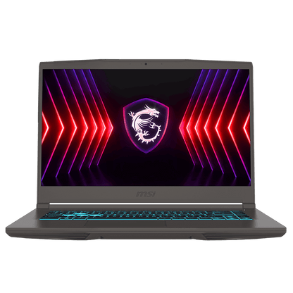 MSI Thin A15 B7UC-610IN AMD Ryzen 7 Gaming Laptop (16GB, 1TB SSD, Windows 11 Home, 4GB Graphics, 15.6 inch 144 Hz Full HD Display, NVIDIA GeForce RTX 3050, MS Office Home 2021, Cosmos Gray, 1.86 KG)