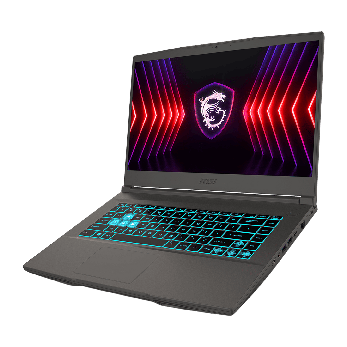 MSI Thin A15 B7UC-610IN AMD Ryzen 7 Gaming Laptop (16GB, 1TB SSD, Windows 11 Home, 4GB Graphics, 15.6 inch 144 Hz Full HD Display, NVIDIA GeForce RTX 3050, MS Office Home 2021, Cosmos Gray, 1.86 KG)