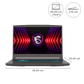 MSI Thin A15 B7UC-610IN AMD Ryzen 7 Gaming Laptop (16GB, 1TB SSD, Windows 11 Home, 4GB Graphics, 15.6 inch 144 Hz Full HD Display, NVIDIA GeForce RTX 3050, MS Office Home 2021, Cosmos Gray, 1.86 KG)