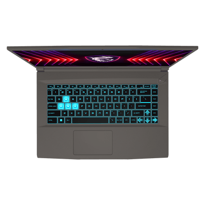 MSI Thin A15 B7UC-610IN AMD Ryzen 7 Gaming Laptop (16GB, 1TB SSD, Windows 11 Home, 4GB Graphics, 15.6 inch 144 Hz Full HD Display, NVIDIA GeForce RTX 3050, MS Office Home 2021, Cosmos Gray, 1.86 KG)