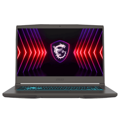 MSI Thin A15 B7UC-611IN AMD Ryzen 5 Gaming Laptop (16GB, 1TB SSD, Windows 11 Home, 4GB Graphics, 15.6 inch 144 Hz Full HD Display, NVIDIA GeForce RTX 3050, MS Office Home 2021, Cosmos Gray, 1.86 KG)