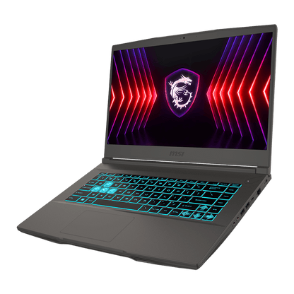MSI Thin A15 B7UC-611IN AMD Ryzen 5 Gaming Laptop (16GB, 1TB SSD, Windows 11 Home, 4GB Graphics, 15.6 inch 144 Hz Full HD Display, NVIDIA GeForce RTX 3050, MS Office Home 2021, Cosmos Gray, 1.86 KG)