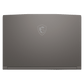 MSI Thin A15 B7UC-611IN AMD Ryzen 5 Gaming Laptop (16GB, 1TB SSD, Windows 11 Home, 4GB Graphics, 15.6 inch 144 Hz Full HD Display, NVIDIA GeForce RTX 3050, MS Office Home 2021, Cosmos Gray, 1.86 KG)