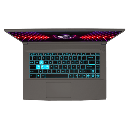 MSI Thin A15 B7UC-611IN AMD Ryzen 5 Gaming Laptop (16GB, 1TB SSD, Windows 11 Home, 4GB Graphics, 15.6 inch 144 Hz Full HD Display, NVIDIA GeForce RTX 3050, MS Office Home 2021, Cosmos Gray, 1.86 KG)