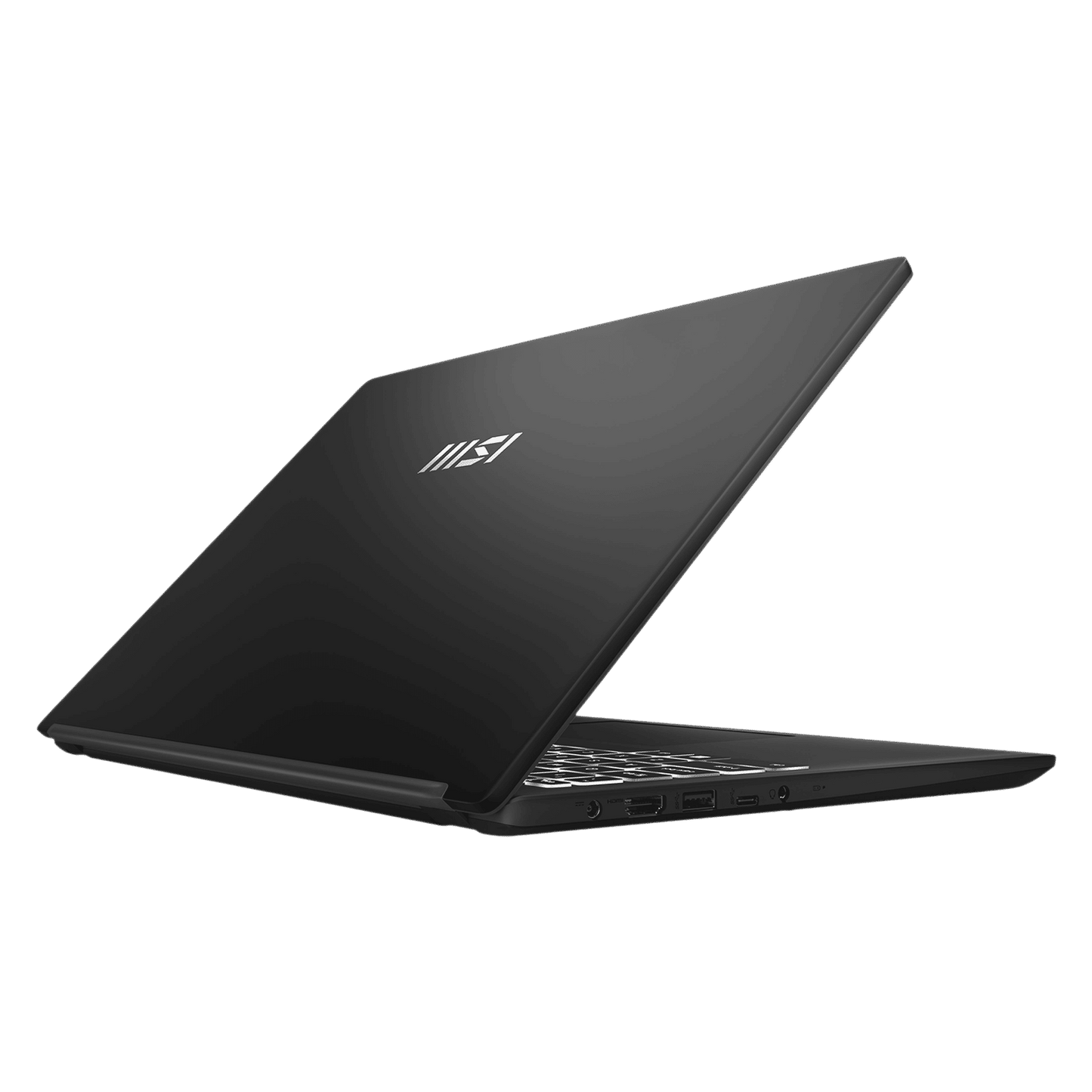 MSI Modern 15 B7M-479IN AMD Ryzen 7 Thin & Light Laptop (16GB, 512GB SSD, Windows 11 Home, 15.6 inch Full HD Display, MS Office Home, Classic Black, 1.75 KG)