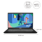 MSI Modern 15 B7M-479IN AMD Ryzen 7 Thin & Light Laptop (16GB, 512GB SSD, Windows 11 Home, 15.6 inch Full HD Display, MS Office Home, Classic Black, 1.75 KG)