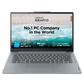 Lenovo IdeaPad Slim 3 14IRU8 Intel Core i3 13th Gen Thin & Light Laptop (8GB, 512GB SSD, Windows 11 Home, 14 inch Full HD Display, MS Office Home 2024, Arctic Grey, 1.37 KG)
