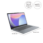 Lenovo IdeaPad Slim 3 14IRU8 Intel Core i3 13th Gen Thin & Light Laptop (8GB, 512GB SSD, Windows 11 Home, 14 inch Full HD Display, MS Office Home 2024, Arctic Grey, 1.37 KG)