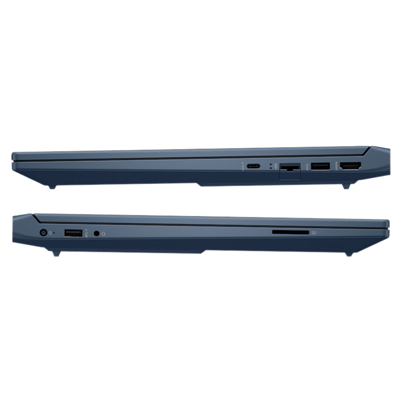 HP Victus 15-fb3124AX AMD Ryzen 7 Gaming Laptop (16GB, 512GB SSD, Windows 11 Home, 6GB Graphics, 15.6 inch 144 Hz Full HD Display, NVIDIA GeForce RTX 4050, MS Office Home 2024, Performance Blue, 2.29 KG)