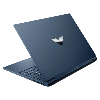 HP Victus 15-fb3124AX AMD Ryzen 7 Gaming Laptop (16GB, 512GB SSD, Windows 11 Home, 6GB Graphics, 15.6 inch 144 Hz Full HD Display, NVIDIA GeForce RTX 4050, MS Office Home 2024, Performance Blue, 2.29 KG)