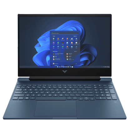 HP Victus 15-fb3123AX AMD Ryzen 7 Gaming Laptop (16GB, 512GB SSD, Windows 11 Home, 4GB Graphics, 15.6 inch 144 Hz Full HD Display, NVIDIA GeForce RTX 2050, MS Office Home 2024, Mica SIlver, 2.29 KG)