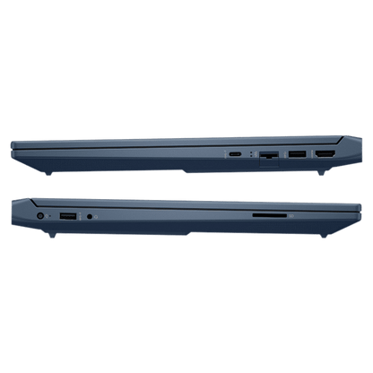 HP Victus 15-fb3123AX AMD Ryzen 7 Gaming Laptop (16GB, 512GB SSD, Windows 11 Home, 4GB Graphics, 15.6 inch 144 Hz Full HD Display, NVIDIA GeForce RTX 2050, MS Office Home 2024, Mica SIlver, 2.29 KG)