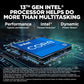 HP Victus 15-fa2104TX Intel Core i7 13th Gen Gaming Laptop (16GB, 512GB SSD, Windows 11 Home, 6GB Graphics, 15.6 inch 144 Hz IPS Full HD Display, NVIDIA GeForce RTX 4050, Mica Silver, 2.29 KG)
