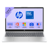 HP 15-fd1284TU Intel Core 3 Thin & Light Laptop (16GB, 512GB SSD, Windows 11 Home, 15.6 inch Full HD Display, Natural Silver, 1.65 KG)