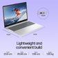 HP 15-fd1284TU Intel Core 3 Thin & Light Laptop (16GB, 512GB SSD, Windows 11 Home, 15.6 inch Full HD Display, Natural Silver, 1.65 KG)