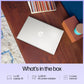 HP 15-fd1284TU Intel Core 3 Thin & Light Laptop (16GB, 512GB SSD, Windows 11 Home, 15.6 inch Full HD Display, Natural Silver, 1.65 KG)