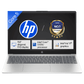 HP 15-fd0664TU Intel Core 5 Thin & Light Laptop (16GB, 512GB SSD, Windows 11 Home, 15.6 inch Full HD Display, MS Office Home 2024, Natural Silver, 1.59 KG)