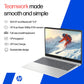 HP 15-fd0664TU Intel Core 5 Thin & Light Laptop (16GB, 512GB SSD, Windows 11 Home, 15.6 inch Full HD Display, MS Office Home 2024, Natural Silver, 1.59 KG)